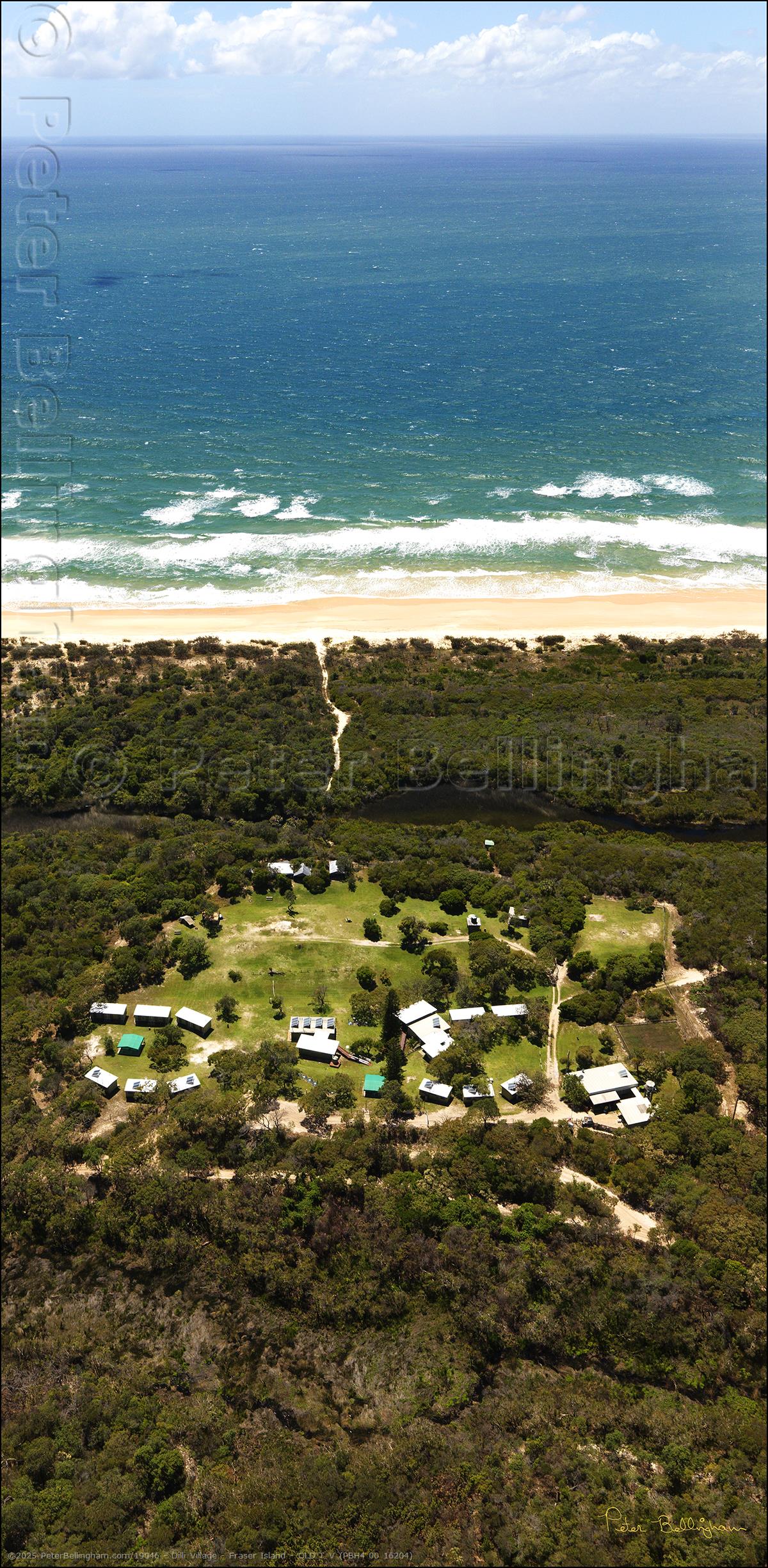 Peter Bellingham Photography Dilli Village - Fraser Island - QLD T V (PBH4 00 16204)